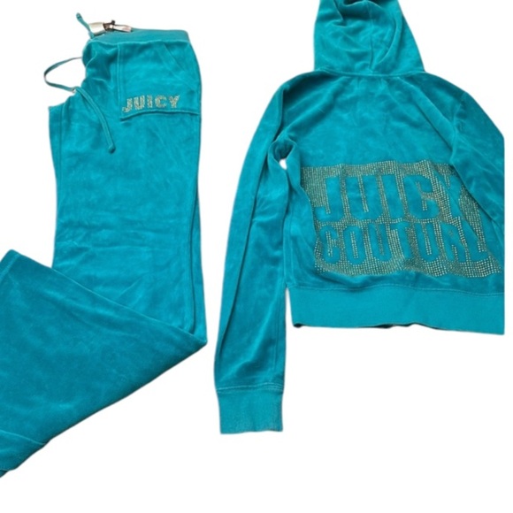 JUICY COUTURE ⭐️ vintage velour tracksuit